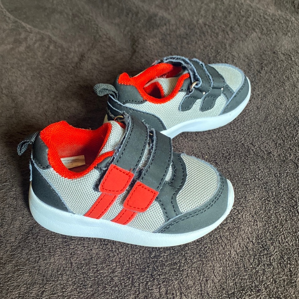 Gerber Boy Mess Knit Strap Athletic Sneaker
